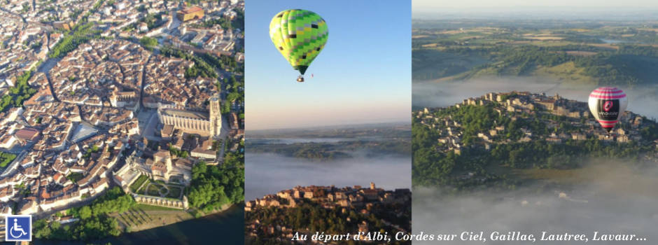 Vol en montgolfière Midi Pyrénées 