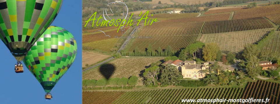 Entre Rabastens et Lisle sur Tarn en montgolfière