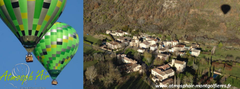 Labarthe Bleys en montgolfière