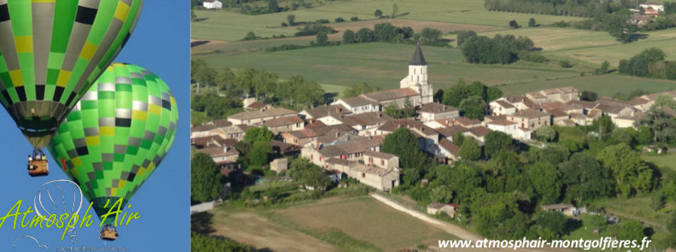 Labastide de Lévis en montgolfière