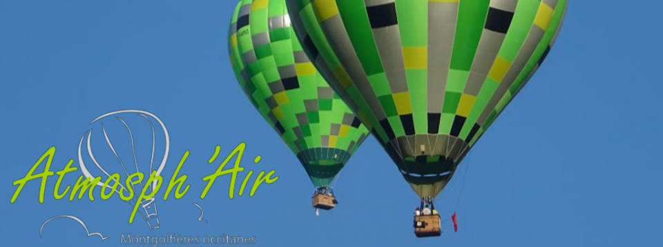 Montgolfière de Penne à Bruniquel