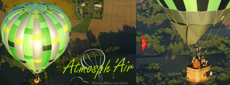 Visite et escale dans le Tarn en montgolfière