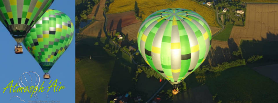 Départ à la retraite en montgolfière Tarn