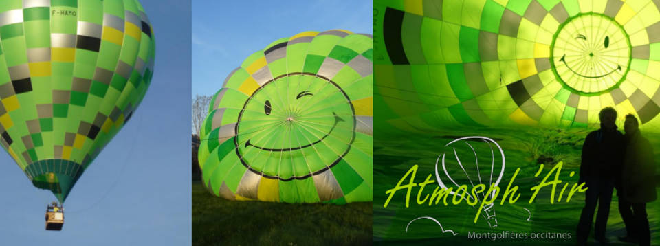 Séjour montgolfière Albi dan le Tarn