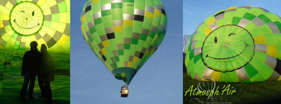 Montgolfière à Vaour Penne Puycelsi