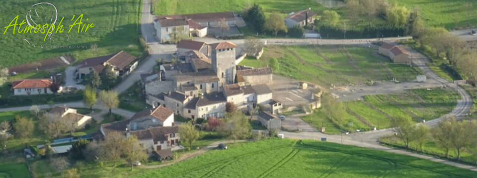 Le Tarn et Sainte Croix en montgolfière