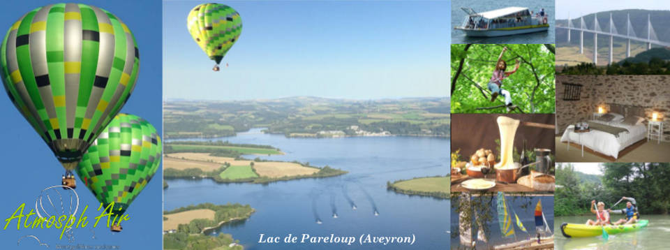 montgolfière Aveyron Rodez Millau