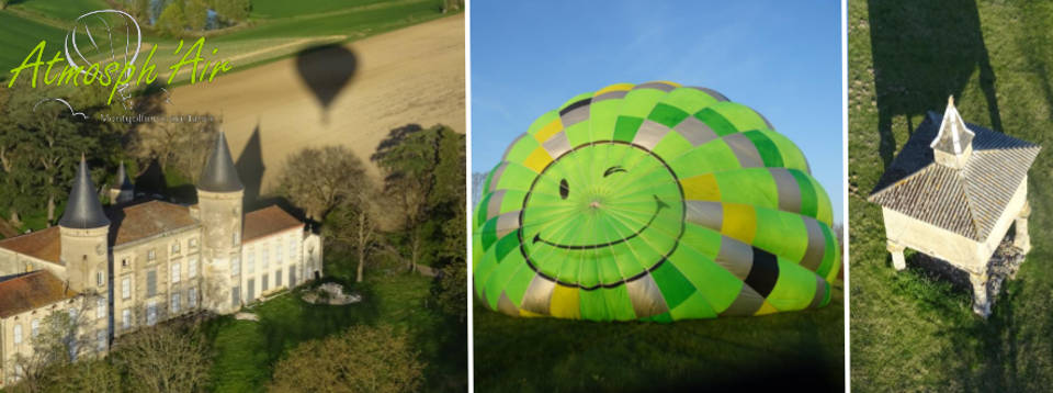 Séjour week end dans le Tarn avec Atmosph'Air montgolfières