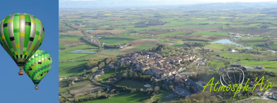 Lautrec et l'Ail Rose en montgolfière