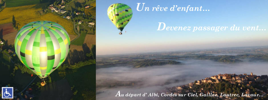 Le rêve d'enfant de voler en montgolfière avec Atmosph'Air