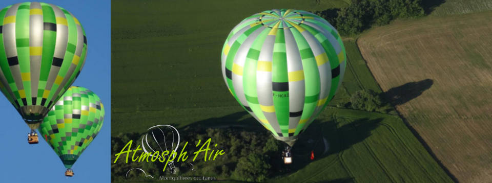 Chambre d'hôte + vol en montgolfière dans le Tarn