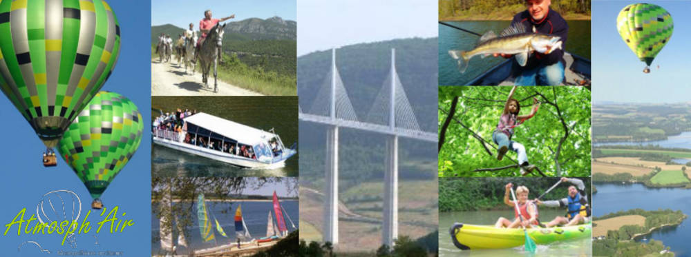 activités loisirs aveyron montgolfière
