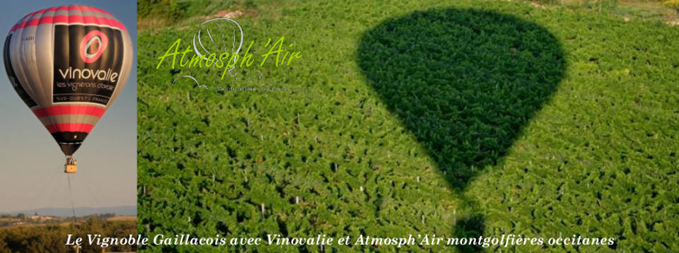 montgolfière Vinovalie à Toulouse