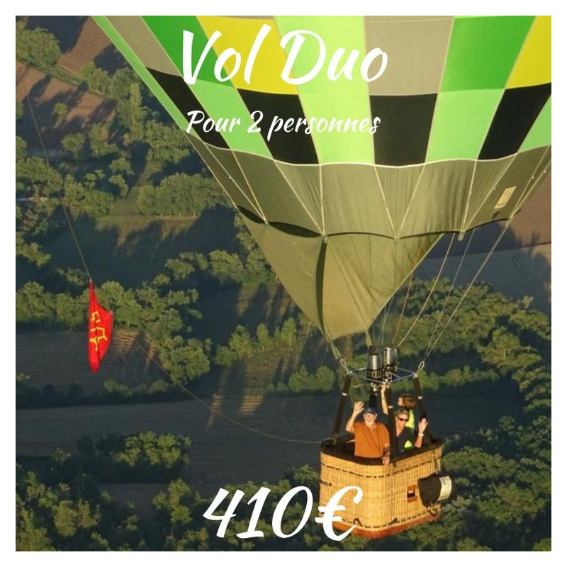 Vol en montgolfière en Occitanie Vol en montgolfière en Occitanie