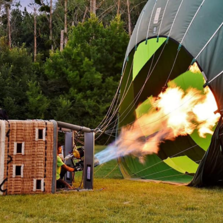 Vol en montgolfière dans le Tarn