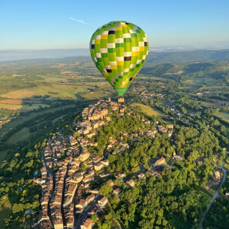 Baptême de l'Air à Cordes sur Ciel