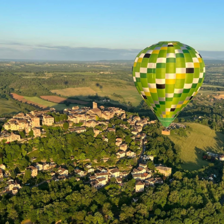 Siège montgolfière