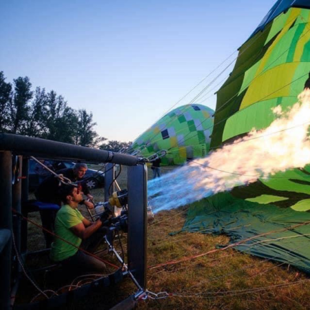 Cadeau Anniversaire montgolfière