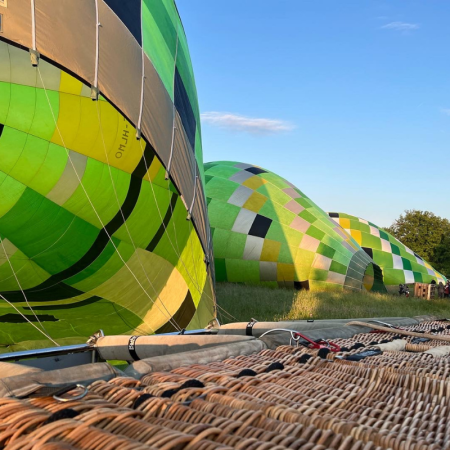 Vol en montgolfière Cordes sur Ciel