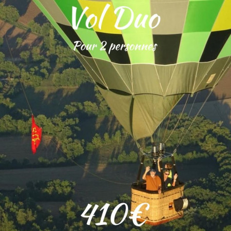 Vol en montgolfière en Occitanie