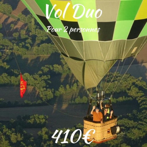 Vol en montgolfière en Occitanie