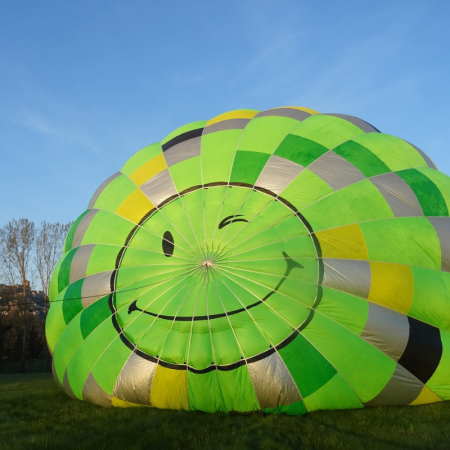 vol en montgolfière idée cadeau pour les enfants