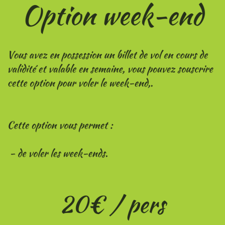 Option Week-end