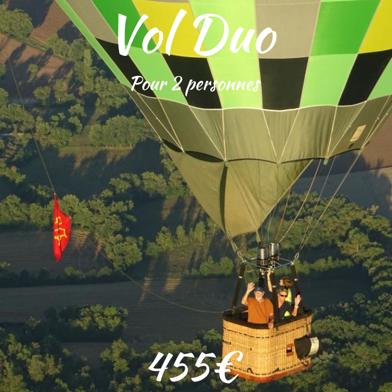 Vol Duo 2 pers.