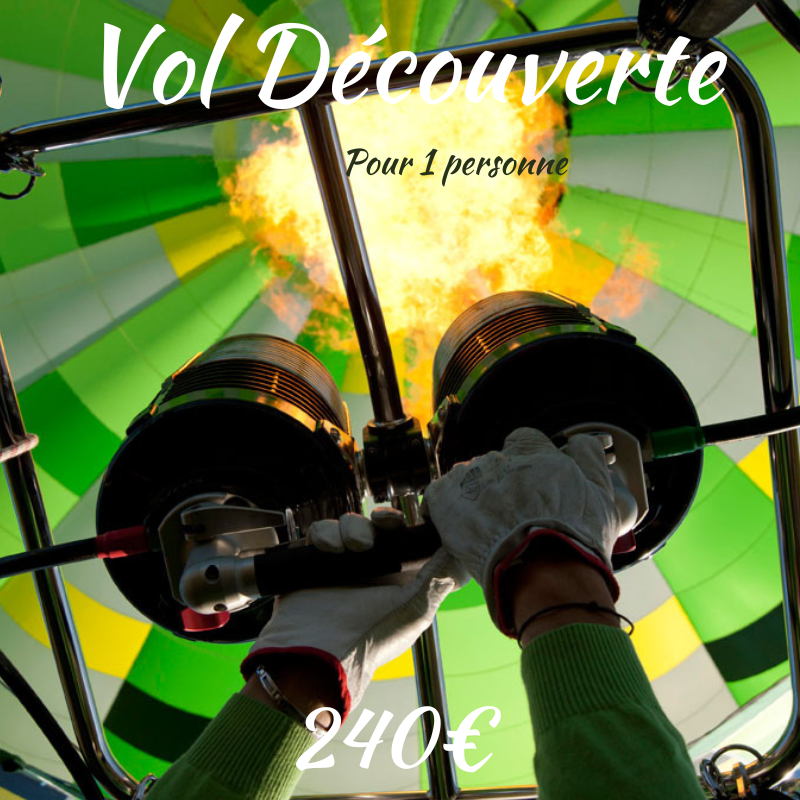 Vol Découverte 1 pers.
