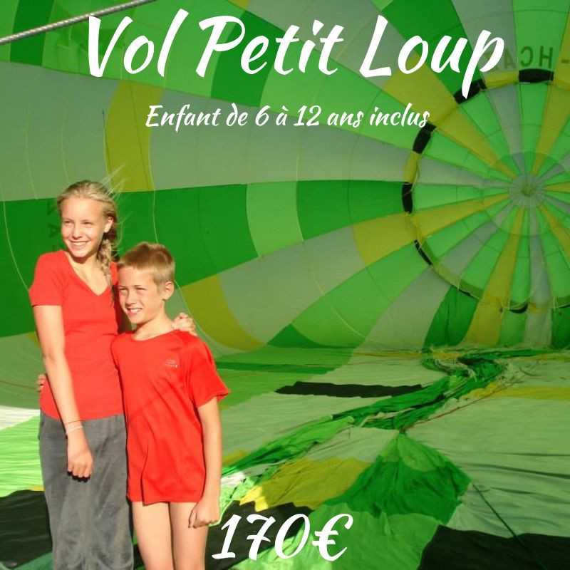 Vol Petit Loup 6-12 ans Vol Petit Loup 6-12 ans