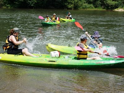 canoe kayak tarn