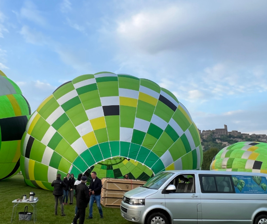 Ouverture saison montgolfière 2026
