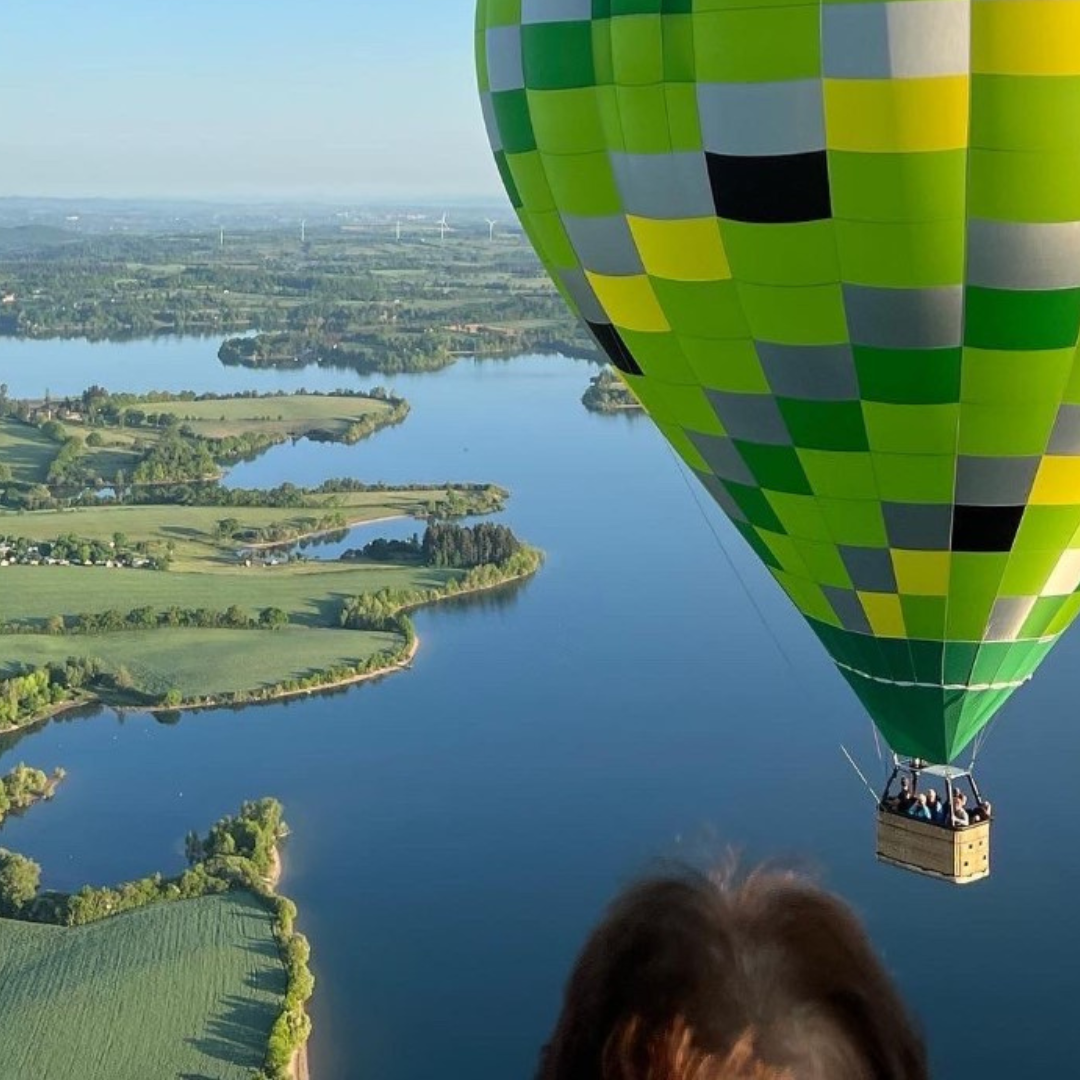 Séjour week-end dans le Tarn  hébergement + vol en montgolfière