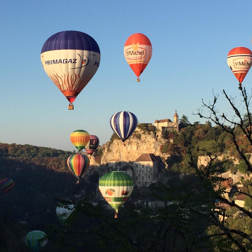 Montgolfiade de Rocamadour