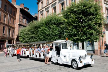 petit train albi