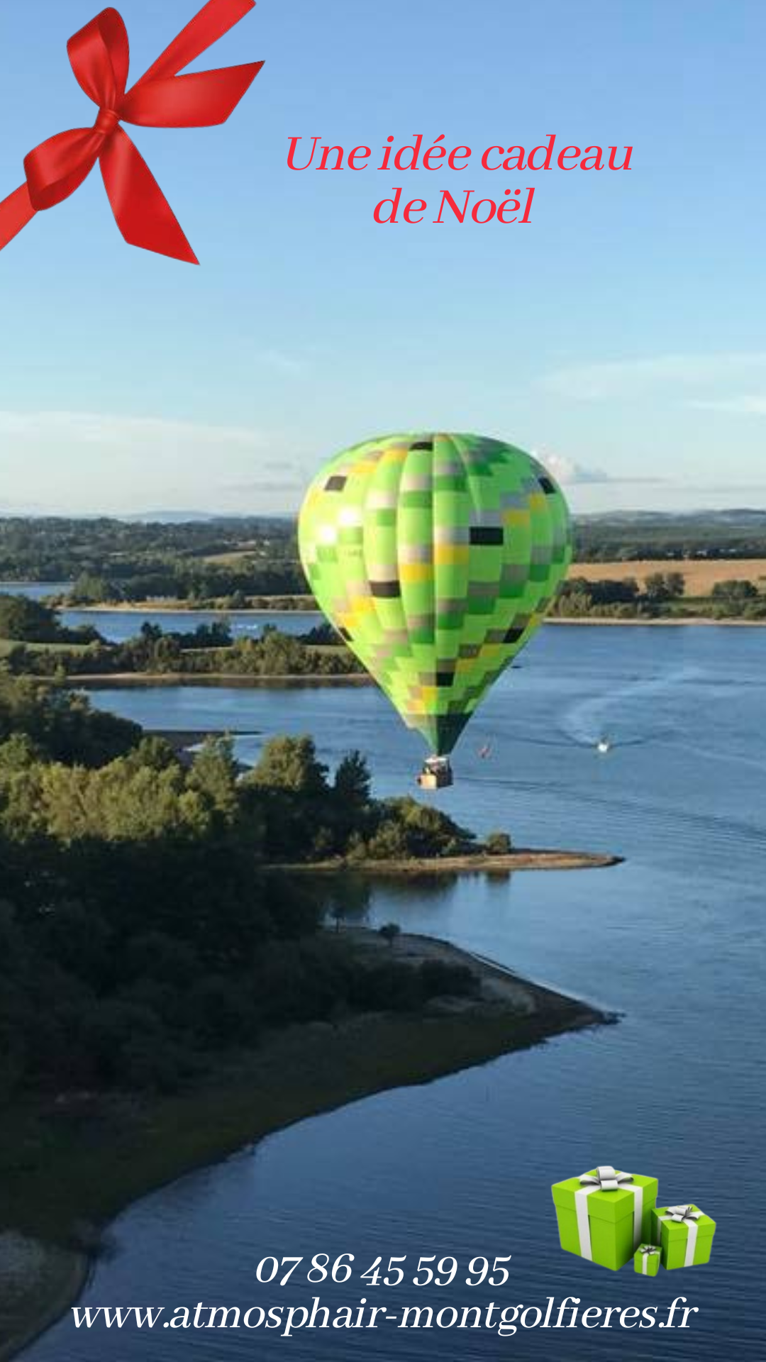 Vol en montgolfière Aveyron 