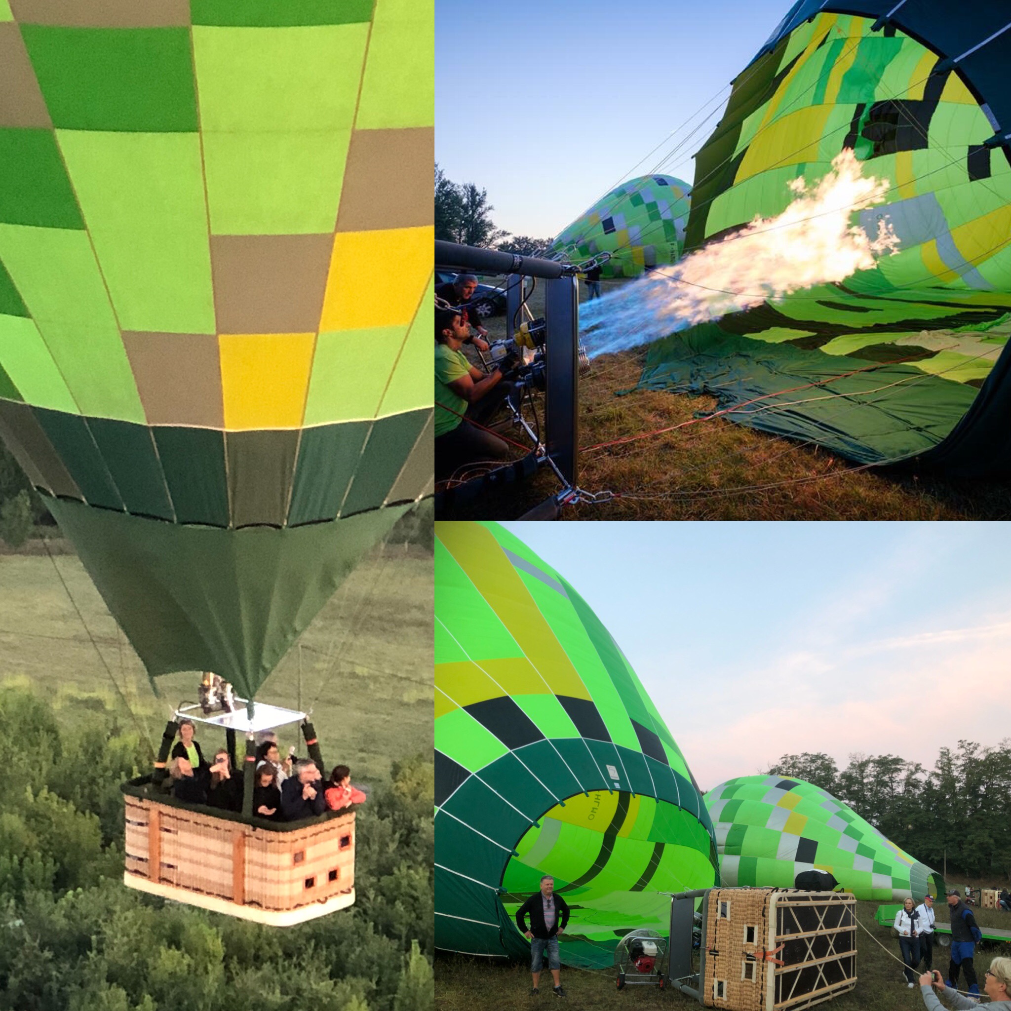 montgolfière Toulouse