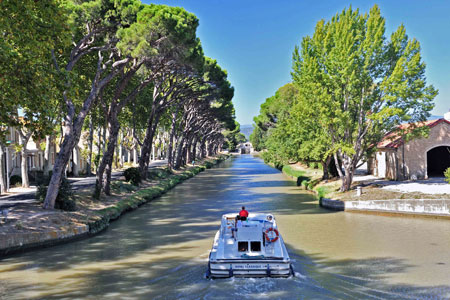 Entre Ciel Terre et Eau sur le chemin du Canal du Midi