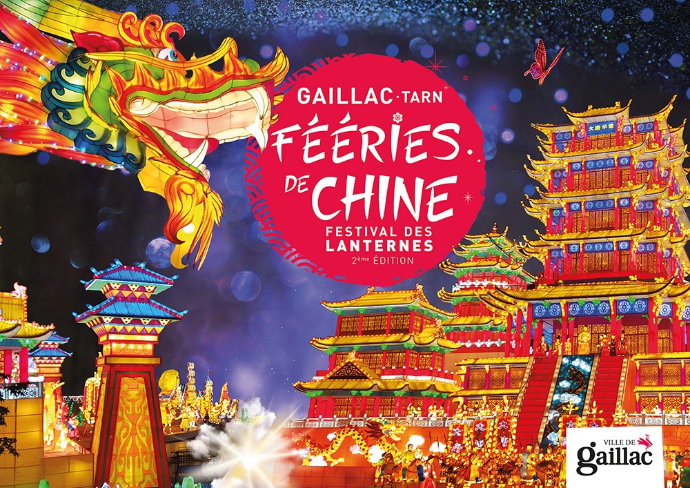 Festival des Lanternes Fééries de Chine à Gaillac