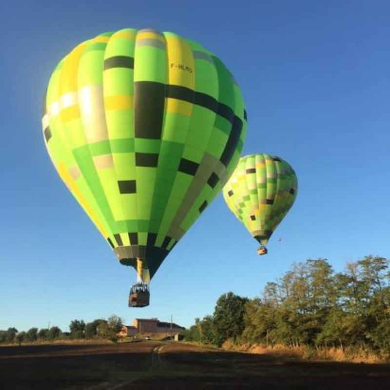 limite de poids en montgolfière