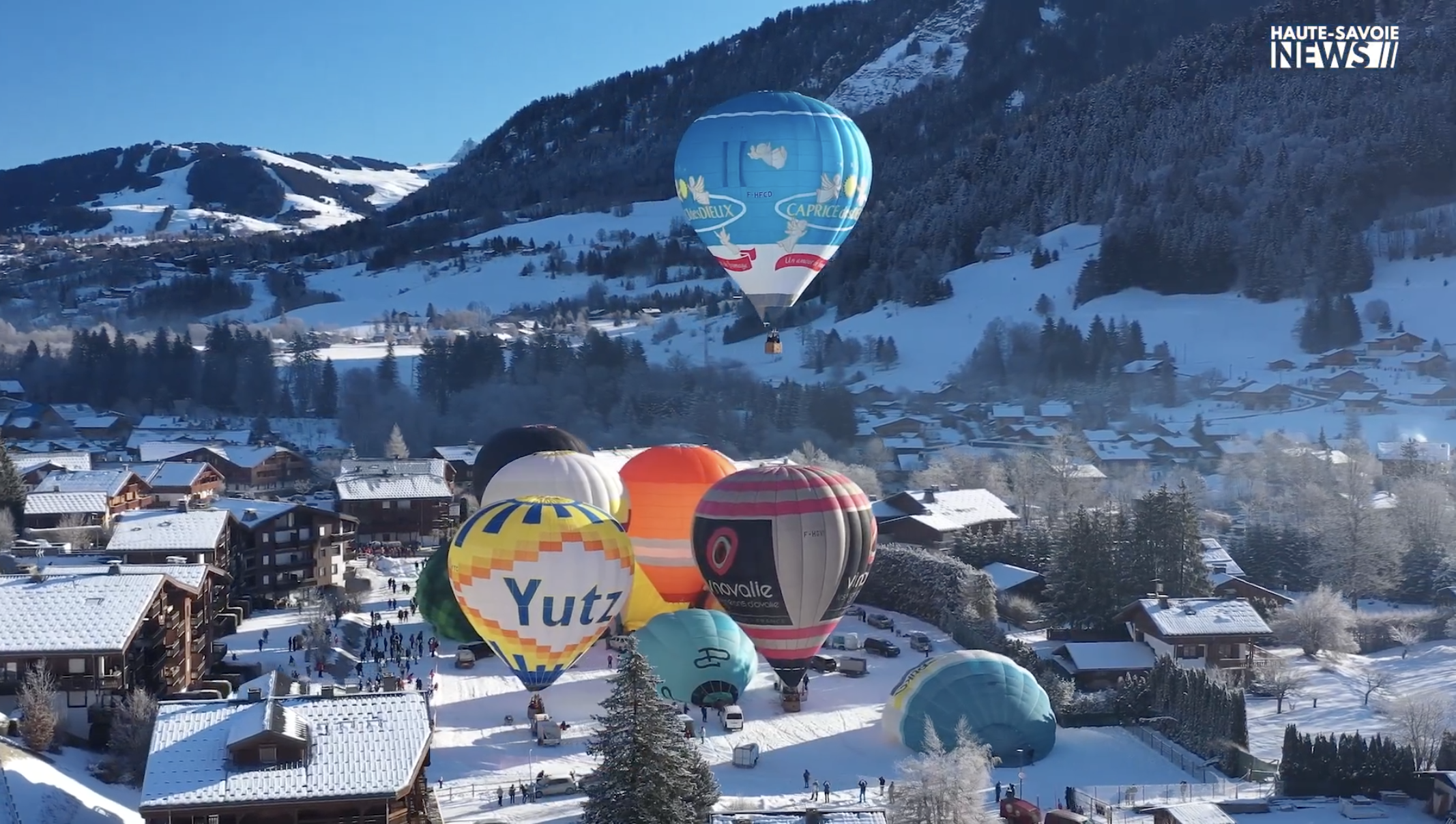 montgolfière Pyrénées