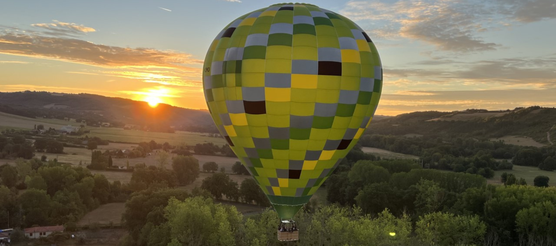 Saison des vols en montgolfière