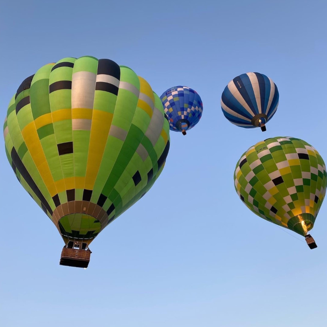 Activité séminaire entreprise sortie montgolfière