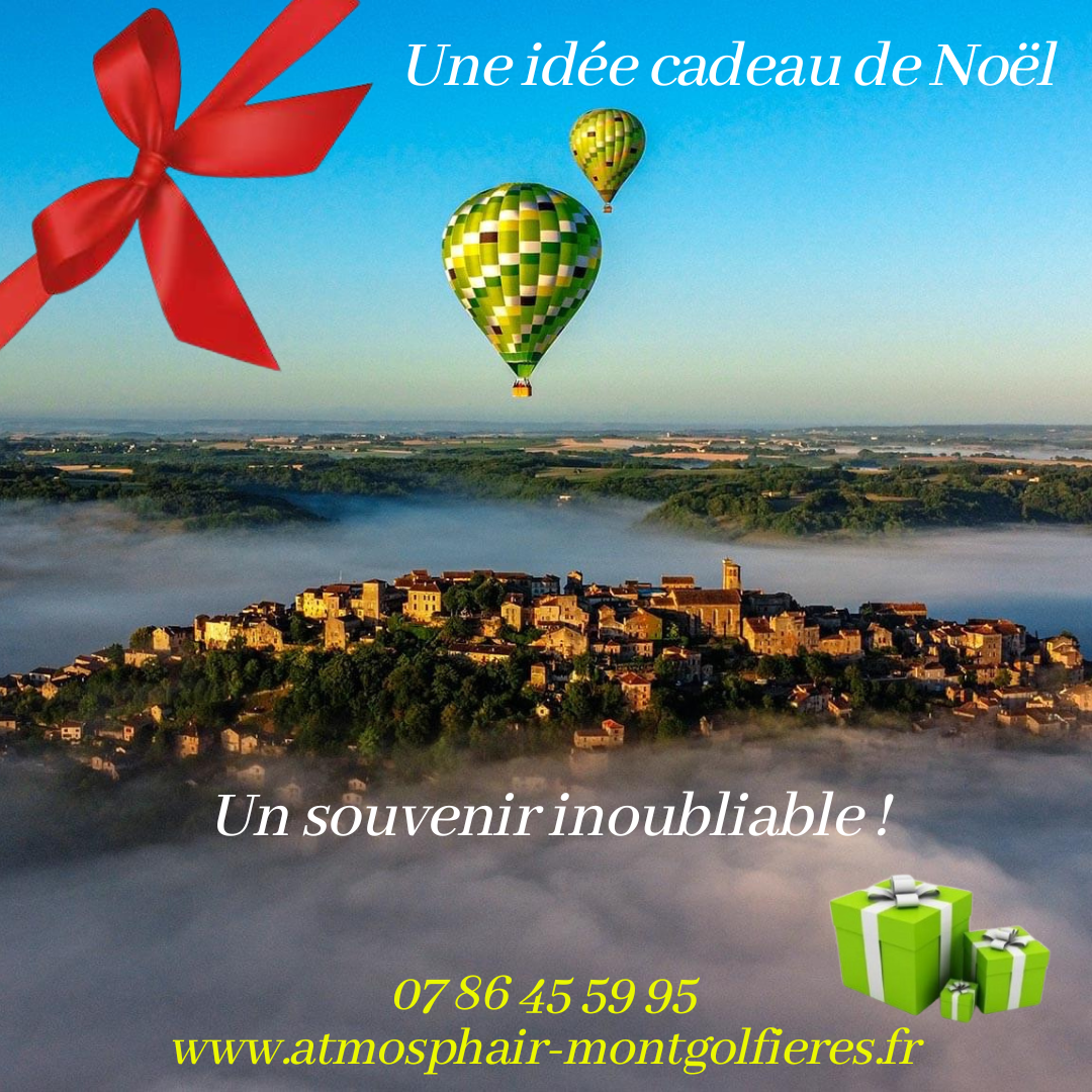 Idée Cadeau montgolfière Toulouse