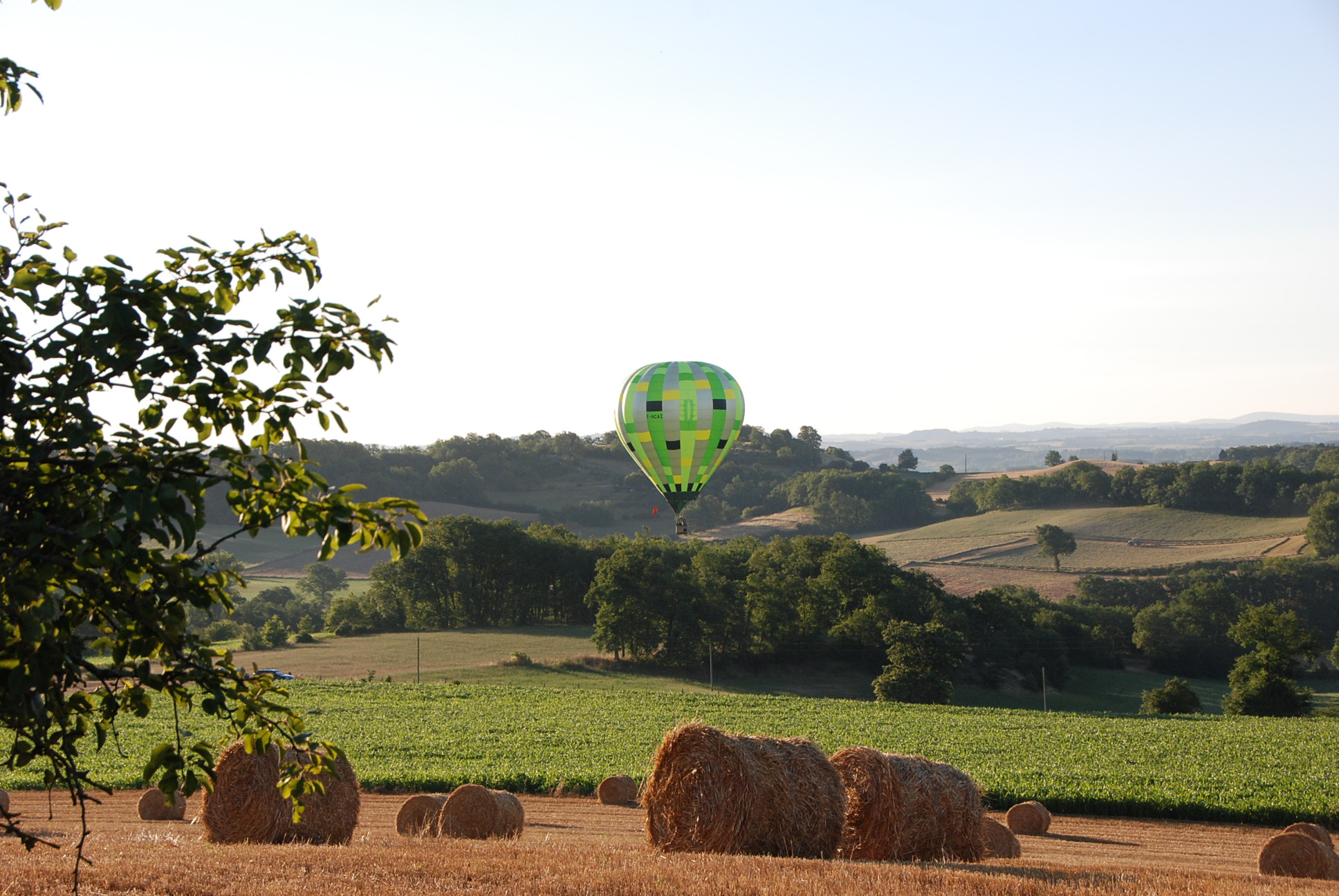 Vol en montgolfière dans le Tarn en occitanie
