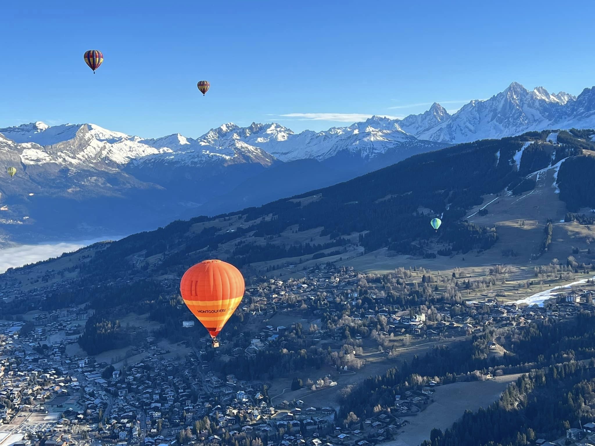 Meeting de Praz sur Arly en janvier 2023