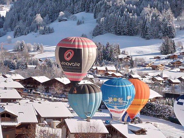 Montgolfière Vinovalie Atmosph'Air à Praz sur Arly