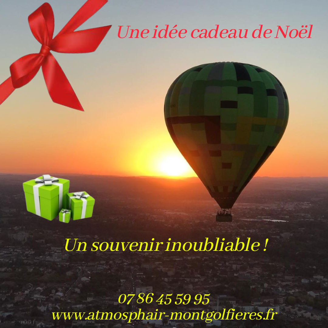 Un Noël réussi avec Atmosph'Air montgolfières occitanes