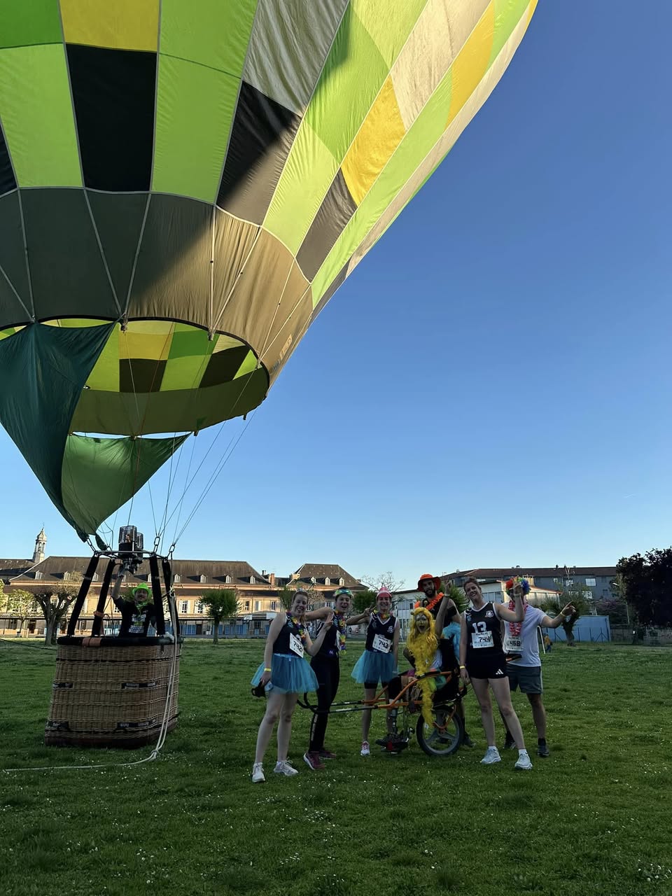Atmosph'Air sur l'ALBI RUN