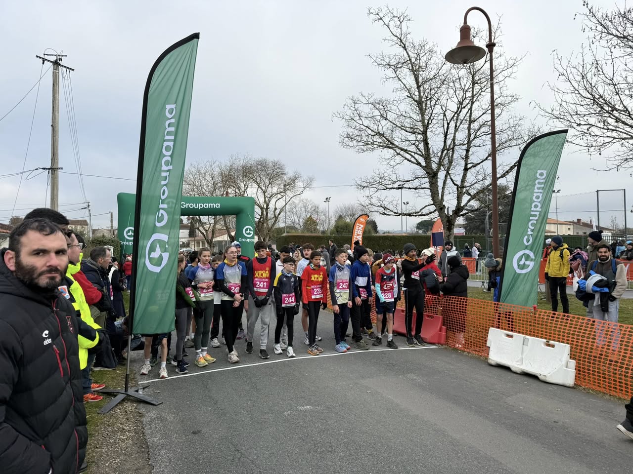 Atmosph'Air partenaire de la Course de l'épiphanie de Lescure d'Albigeois